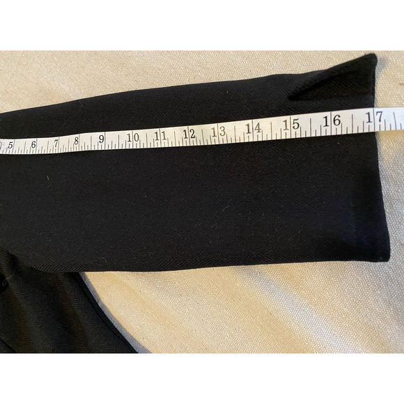 Drapers & Damons Blazer Womens 6 Black 3/4 Sleeves Business Basics Sport Coat - Picture 12 of 13